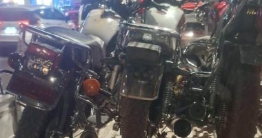 حملات مرورية لضبط المخالفات بأسوان
