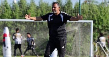 سامي قمصان المدير الفني للمقاولون العرب