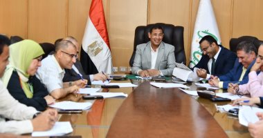 اجتماع للبت فى طلبات تقنين أراضى الدولة بمراكز الفيوم وإطسا وطامية