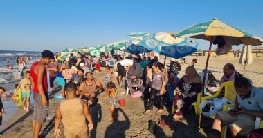  شواطئ مصيف بلطيم كاملة العدد