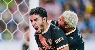 عمر مرموش يقود مان سيتي لاكتساح أتلتيكو مدريد بثلاثية وديًا.. فيديو