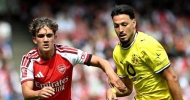 آرسنال يخسر أمام بوروسيا دورتموند 3-2 ودياً فى كأس الإمارات