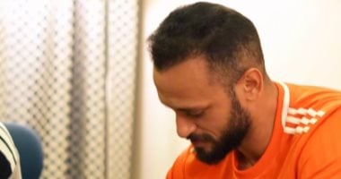 الكرمة العراقي يعلن التعاقد مع مروان حمدي.. فيديو