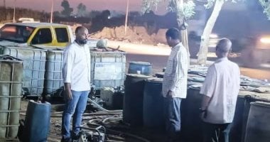 حملات رقابية مكثفة على محطات الوقود ومستودعات البوتاجاز بأسوان