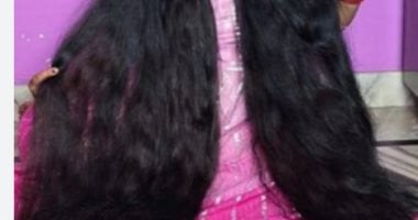 رينو دهاريال الحاصلة على لقب أطول شعر لامرأة على قيد الحياة