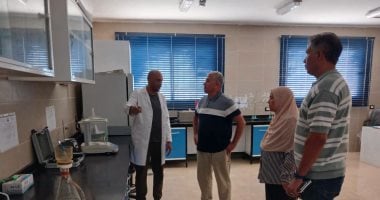 رئيس شركة مياه جنوب سيناء يتفقد منظومة الصرف الصحي بشرم الشيخ ورفع الجاهزية