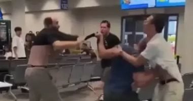خناقة بين أمريكي وإسرائيلي في الفلبين.. والأول: يا ليت هتلر أكمل المهمة.. فيديو