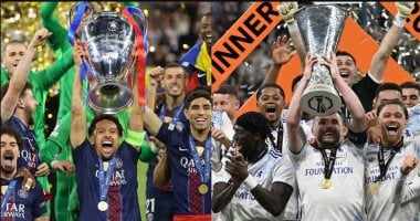 موعد مباراة باريس سان جيرمان وأستون فيلا فى كأس السوبر والقناة الناقلة