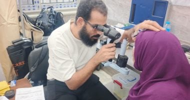 محافظ سوهاج: قافلة طبية للكشف على العيون وتوزيع 2000 نظارة طبية بالمجان