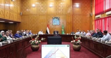 محافظ الإسماعيلية يوجه بتكثيف العمل السكاني بالقنطرة غرب
