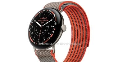 جوجل تستعد لاطلق ساعة Pixel Watch 5 بإصدار ستيفن كارى.. تفاصيل