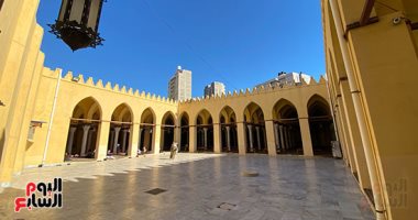 تم تشييده فى العصر المملوكى.. مسجد زغلول تحفة معمارية تزين مدينة رشيد