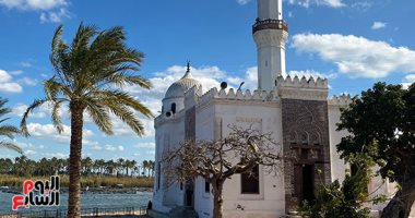 تم تشييده عام 1897 ميلادية.. جماليات مسجد أبو مندور بمدينة رشيد بالبحيرة