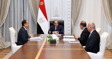 الرئيس السيسى يستعرض مستجدات موقف التحوط ضد مخاطر تقلبات أسعار النفط العالمية