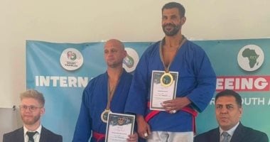 محمد الشافعي يتوج بذهبية بطولة أفريقيا للكوراش