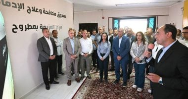 الدكتور مصطفى مدبولى رئيس الوزراء يتفقد مركز العزيمة التابع لصندوق مكافحة الإدمان بمطروح 