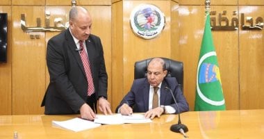 محافظ المنيا يعتمد نتيجة الدور الثاني للشهادة الإعدادية بنسبة نجاح 89.17%