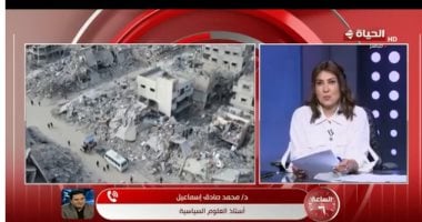 خبير لـ الساعة 6: التصعيد الإسرائيلي لن يتوقف إلا برحيل الحكومة الحالية