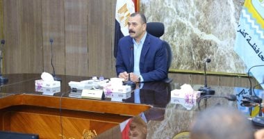 محافظ كفر الشيخ: مناقشة المشروعات المقترحة لتعزيز التكيف مع التغيرات المناخية