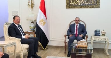 محافظ الإسماعيلية يستقبل رئيس «الاعتماد والرقابة الصحية»