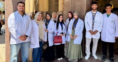 قافلة طبية بين جامعتى قناة السويس والإسماعيلية الجديدة لخدمة أهالى القنطرة شرق