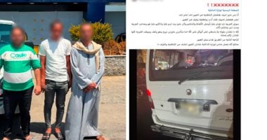 ضبط المتهمين بالتشاجر بالقليوبية بسبب سائق ميكروباص