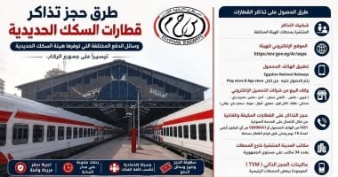  ​7 طرق لحجز تذاكر القطارات