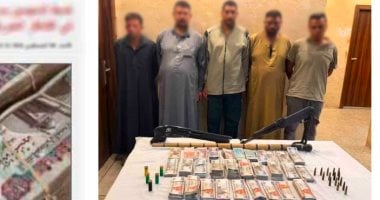 ضبط المتهمين بالسطو المسلح على طبيب والاستيلاء على أمواله
