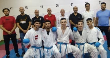 رئيس اتحاد الكاراتيه يتفقد معسكر المنتخب بالإسكندرية - اليوم السابع