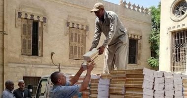 توزيع الكتب الدراسية للعام الجديد بالإدارات الأزهرية بالشرقية