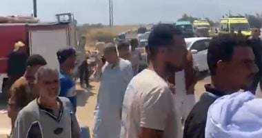 مصرع 16 عاملا وإصابة 31 آخرين.. أسماء ضحايا حادث الدواويس بالإسماعيلية - اليوم السابع