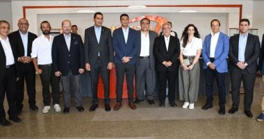 وزيـرا الرياضة والصناعة يضعان «صنع في مصر» على طريق البطل بحضور إدريس وقسيس