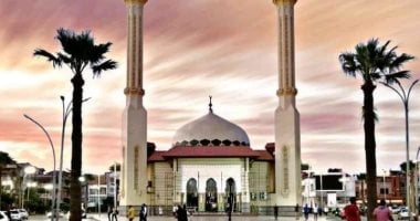 مسجد الرحمة برأس البر.. منارة تاريخية تجمع عراقة الماضى وإشراقة الحاضر.. صور