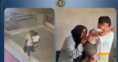 الداخلية تضبط خاطف طفل الشرقية