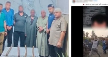 الداخلية تضبط المتهمين بالتشاجر فى البحيرة بسبب قطعة أرض  
