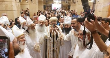 بركاتك يا أم النور.. كنيسة العذراء تستقبل الآلاف يوميا للاحتفال بالصوم.. أحد أهم محطات رحلة العائلة المقدسة.. زارتها السيدة العذراء ونجلها ويوسف النجار واختبأوا فيها وشربوا من بئرها.. صور