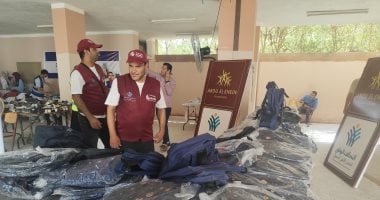 التحالف الوطنى.. 30 ألف مستفيد بأولى قوافل المرحلة 3 لـ"إيد واحدة" بالفيوم