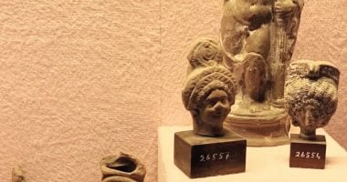 تماثيل التراكوتا بمتحف آثار الغردقة 