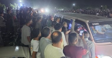 وصول جثامين ضحايا حادث الإسماعيلية إلى الشرقية تمهيدا لدفنهم