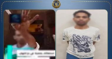 ضبط سايس بدون ترخيص تعدى على صاحب سيارة بالجيزة