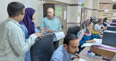 محافظ أسيوط يتابع انتظام العمل بالمركز التكنولوجى بساحل سليم