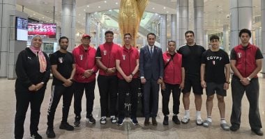 وزارة الشباب والرياضة تستقبل أبطال ألعاب القوى بعد مشاركتهم في بطولة العالم - اليوم السابع