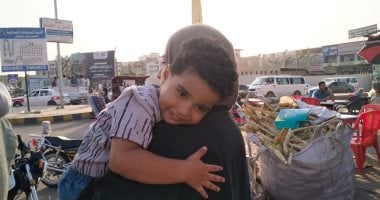 الطفل مالك بعد العودة لأسرته