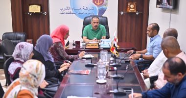 رئيس «مياه القناة» يتابع خطط سلامة ومأمونية مياه الشرب بالمحافظات الثلاث