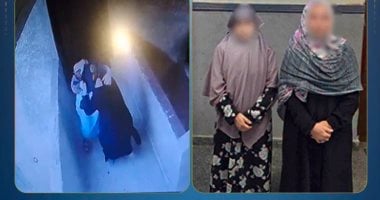 الداخلية تضبط سيدة ضربت جارتها بسبب لهو الأطفال بالإسكندرية.. فيديو
