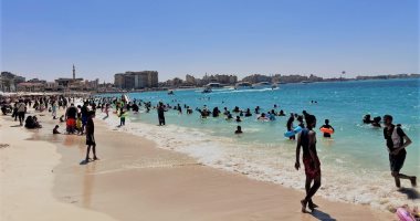 طقس مطروح والساحل الشمالي اليوم الأربعاء 12-8-2026 حار نهارا مائل للحرارة ليلا