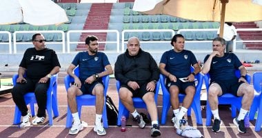الجهاز الفني للزمالك