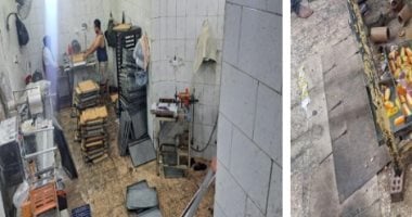 الداخلية تداهم 4 مصانع غير مرخصة لانتاج الحلوى