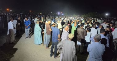 الشرقية تودّع 18 من أبنائها ضحايا حادث طريق الإسماعيلية