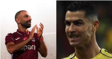 رونالدو - محمد صلاح